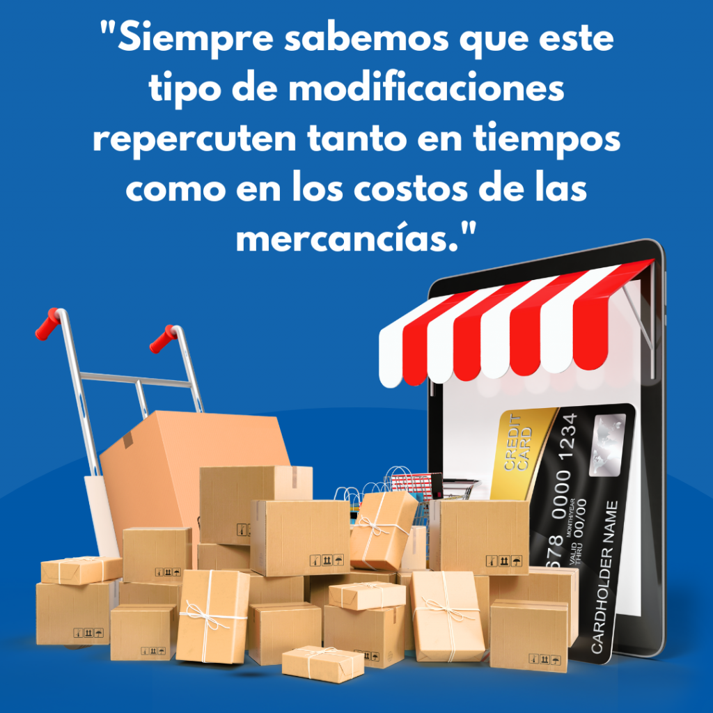 enfoque principal está en las modificaciones a las reglas generales de comercio exterior que impactan especialmente a las empresas de mensajería y paquetería.