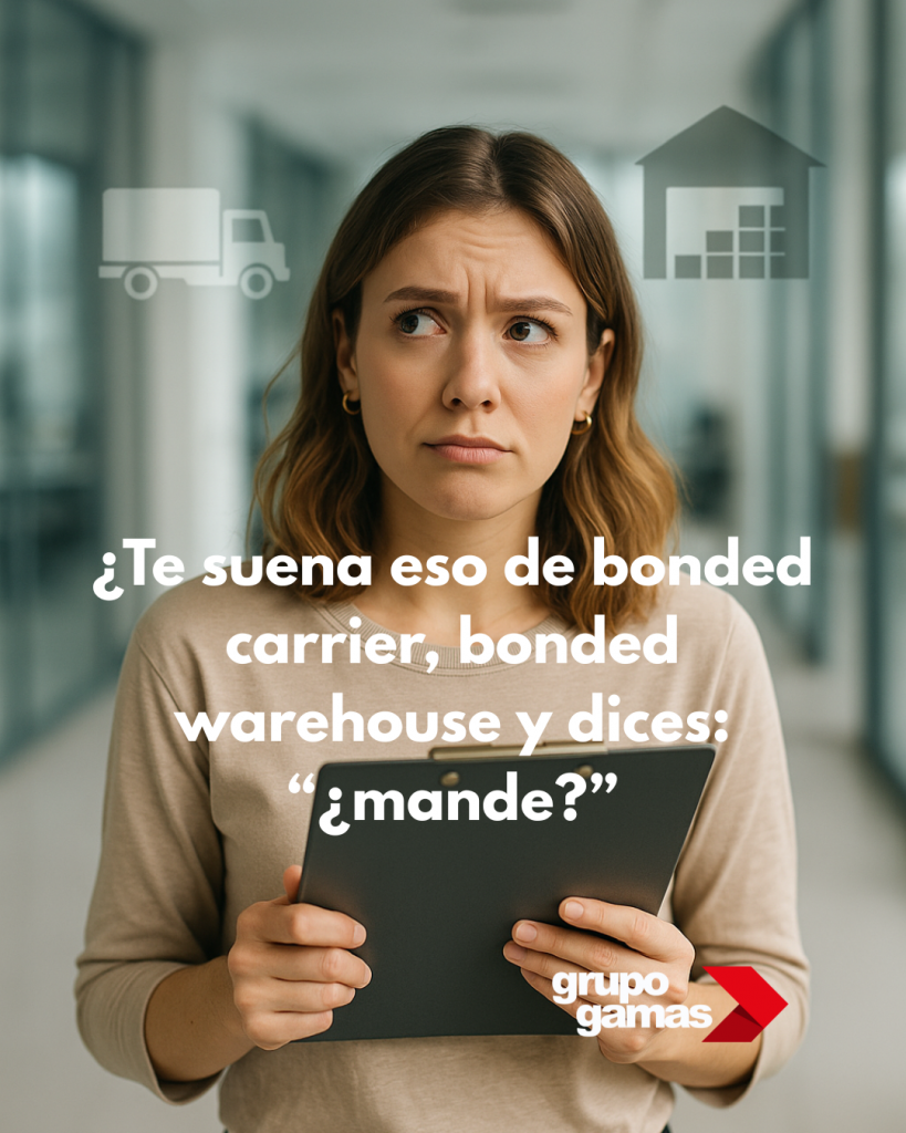 Transporte in-bond en EE.UU.: La estrategia clave para mover carga